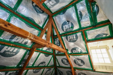 PIF Isolatie draaiplug 130mm 250 stuks