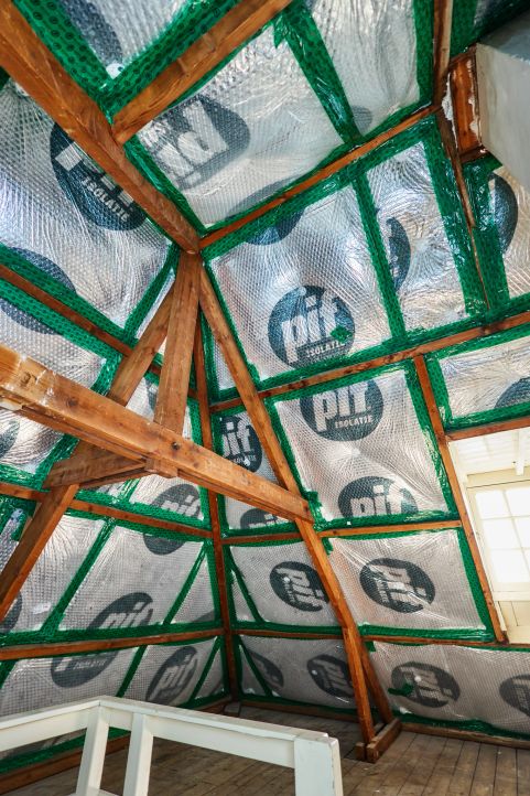 PIF Isolatie holle vloerplug 190mm 200 stuks