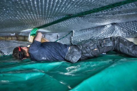 PIF Isolatie luchtdichte tape 100mm x 25m