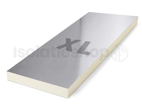 PIR 2-zijdig Aluminium 2400x1200x70mm Rd:3.18 (=2,88 m²)