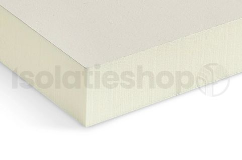 PIR 2-zijdig Glasvlies 1200x600x20mm Rd:0.74 23pl/pak (=16,56 m²)