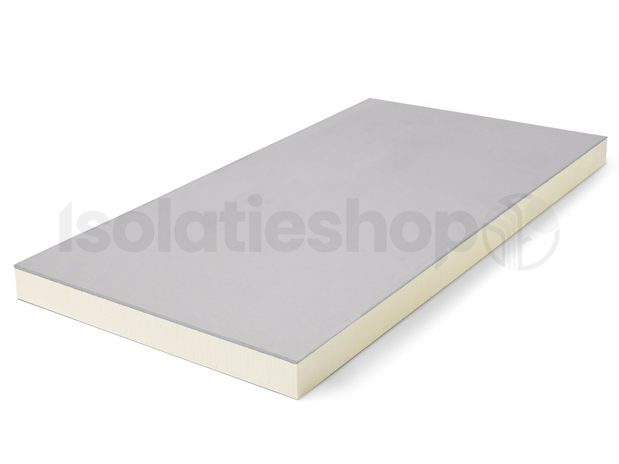 PIR + Gips isolatieplaten 1200 x 600 x 81mm zolderisolatie De
