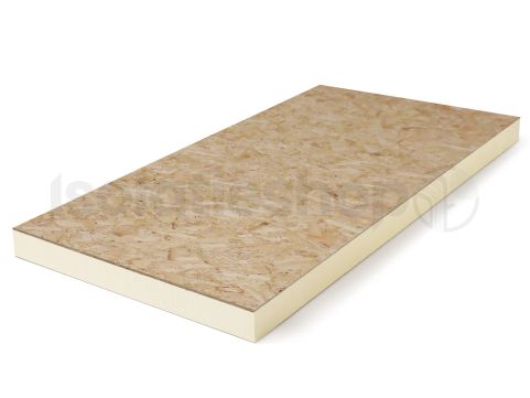 PIR+OSB 1200x600x100mm+9mm Rd:4,54 (=0,72m²)