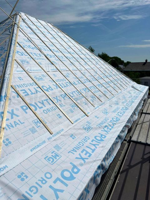 Polytex 3-laags spinvlies damp-open folie 1.5x50m1 (=75 m²)