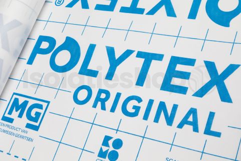 Polytex 3-laags spinvlies damp-open folie 1.5x50m1 (=75 m²)