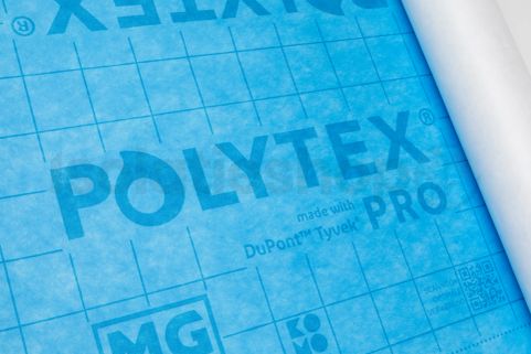Polytex Pro damp-open folie 1.5x50m1 (=75 m²)