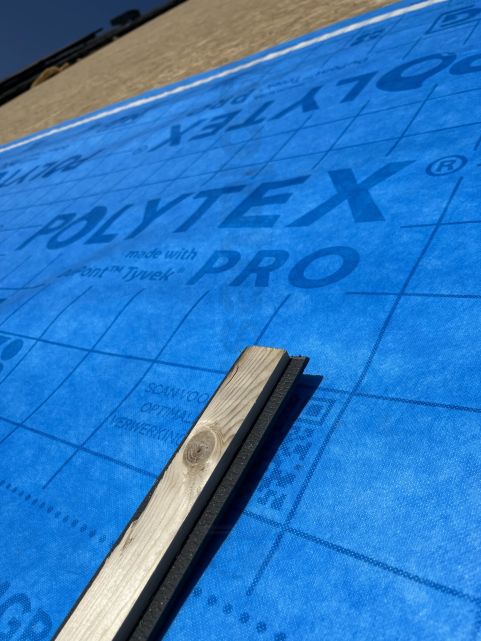 Polytex Pro damp-open folie 1.5x50m1 (=75 m²)