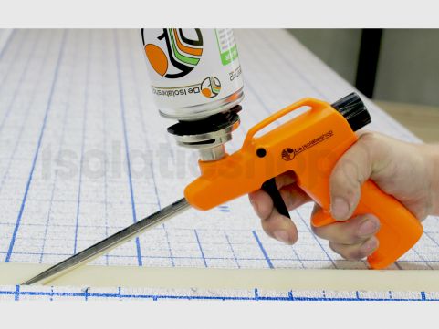 Pur-set De Isolatieshop Purschuim + Reiniger + Pistool