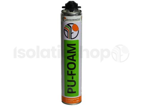 Pur-set De Isolatieshop Purschuim + Reiniger + Pistool