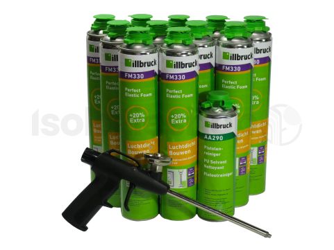 PurSet Purschuim FM330 + Reiniger + Pistool