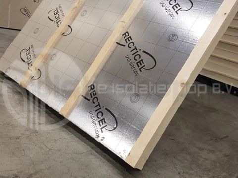 Renovatieplaat 2400x1200x40mm Rd:1,81 (=2,88 m²)