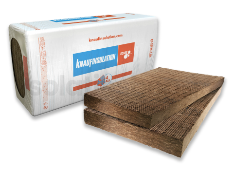 Rock4All Steenwolplaat 1200x600x50mm Rd:1.40 10pl/pak (=7,20 m²)