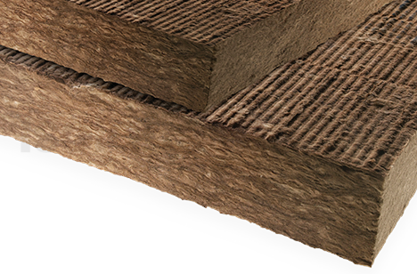 Rock4All Steenwolplaat 1200x600x80mm Rd:2.25 6pl/pak (=4,32 m²)