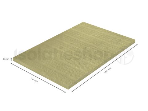 RockFloor Solid 1000x625x30mm Rd:0.85 8pl/pak (=5,00 m²)