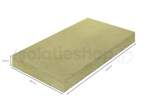 RockSono Base 1200x600x120mm Rd:3.20 5pl/pak (=3,60 m2)