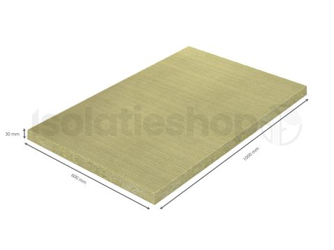 RockSono Solid 1000x600x30mm Rd:0.85 15pl/pak (=9.00 m2)