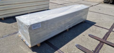 Schadepartij 10621: PIR + Fermacell 2600x600x20+12,5mm Rd:0,94 (16 platen / 24,96m²)