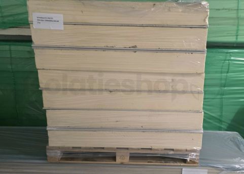 Schadepartij 106/22: PIR+Gips AK 1200x600x140 (7x) (=5 m²)