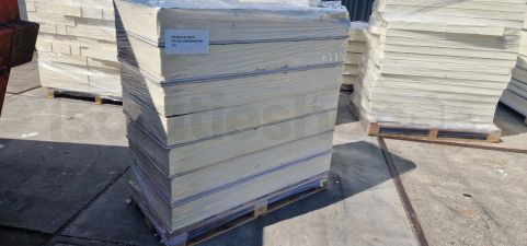 Schadepartij 10622: PIR+Gips AK 1200x600x140mm (7x)