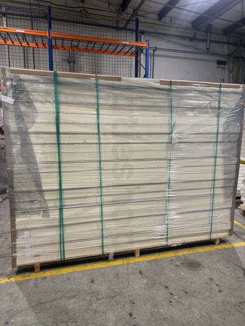 Schadepartij 161/1: PIR+Gips 2600x600x81+12,5mm AK (40x) (=62,4m²)