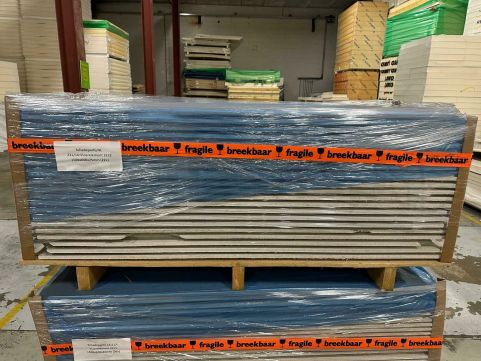 Schadepartij 23116:Vloerelement 2E22 1500x600x25mm (22x)