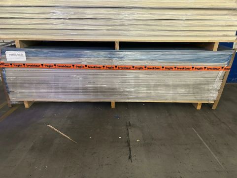 Schadepartij 23121: Gips AK 2600x600x12,5mm (50x)