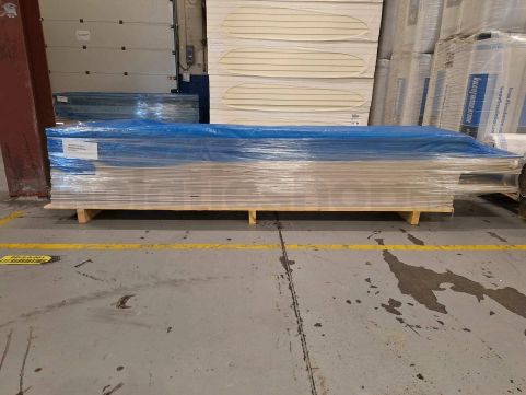 Schadepartij 2827: Gipsplaten RK div. 2600/3000x600mm (ca. 81m²)