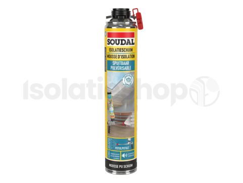 Soudal Spuitbaar Isolatieschuim 700ml