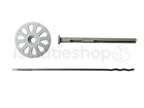 Spouwanker Combifix RVS 8x130/250mm 200st.