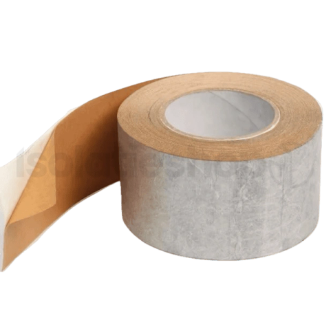 Tyvek Gemetalliseerde Tape 7,5cm x 25m