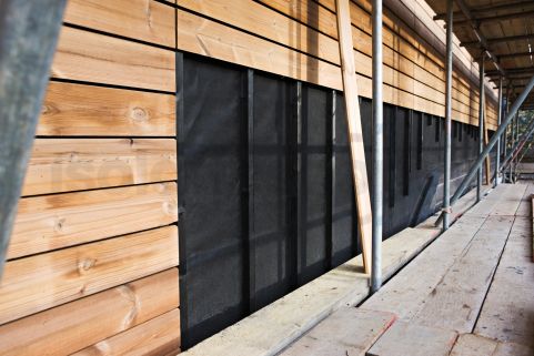 Tyvek UV-facade Damp-open folie 1.5x50m (=75 m²)