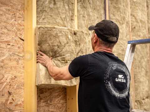 Ursa Frametec 32 glaswol 3000x580x180mm Rd:5,60 (=1,74 m²)