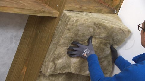 Ursa Hometec 40 glaswol 5500x1200x160mm Rd:4,00 (=6,60 m²)