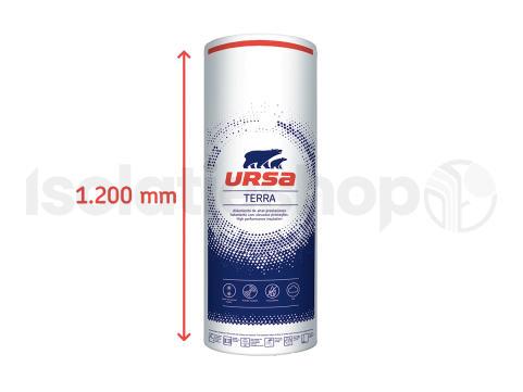 Ursa Hometec 40 glaswol 5500x1200x160mm Rd:4,00 (=6,60 m²)