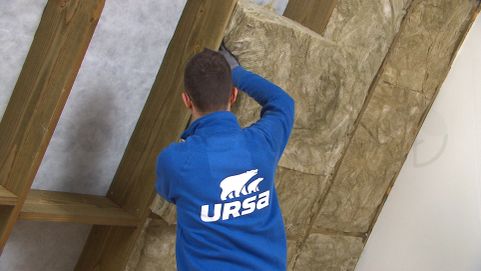 Ursa Hometec 40 glaswol 6500x1200x140mm Rd:3,50 (=7,80 m²)