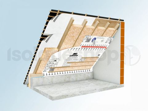 Ursa Puretec 31 glaswol 3300x1200x180mm Rd:5,80 (=3,96 m²)