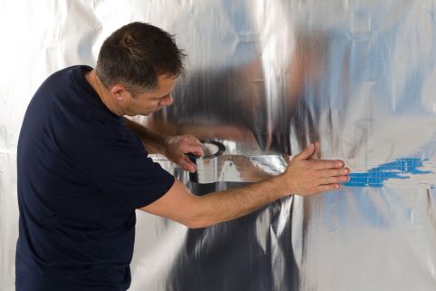 VAST-R Aluminium Tape 7,5cm x 25m1