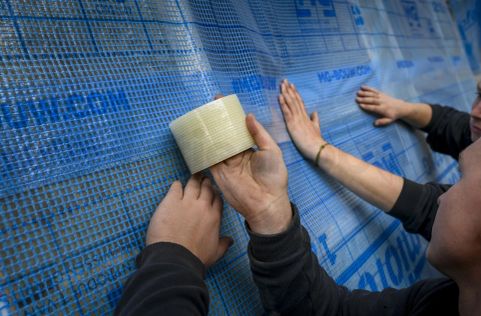 VAST-R Folie tape Basic 7,5cm x 25m1