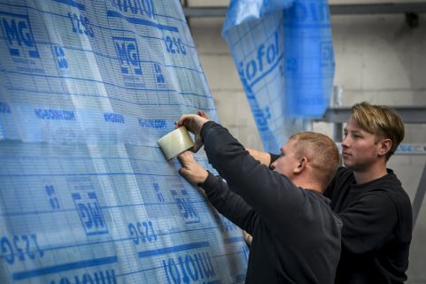 VAST-R Folie tape Basic 7,5cm x 25m1