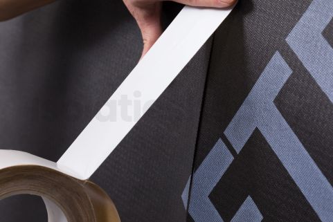 VAST-R Totaal Tape wit 6cm x 25m1