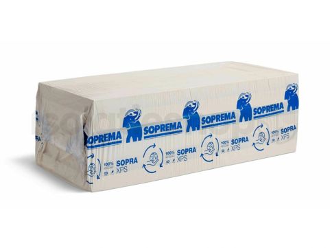 XPS SL 1250x600x160mm Rd:4.55 2pl/pak (=1.50 m²)