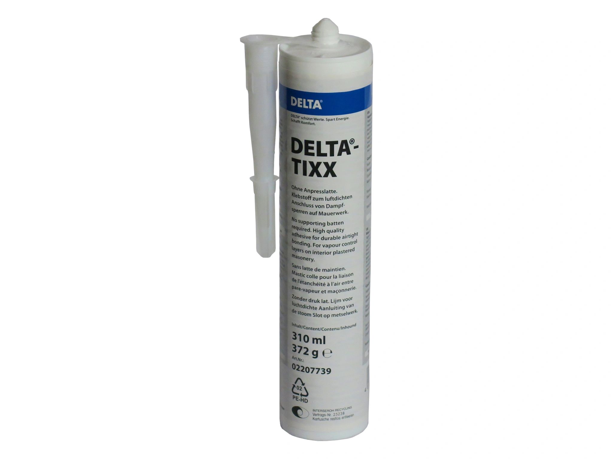 Delta-Tixx elastische lijm 310ml