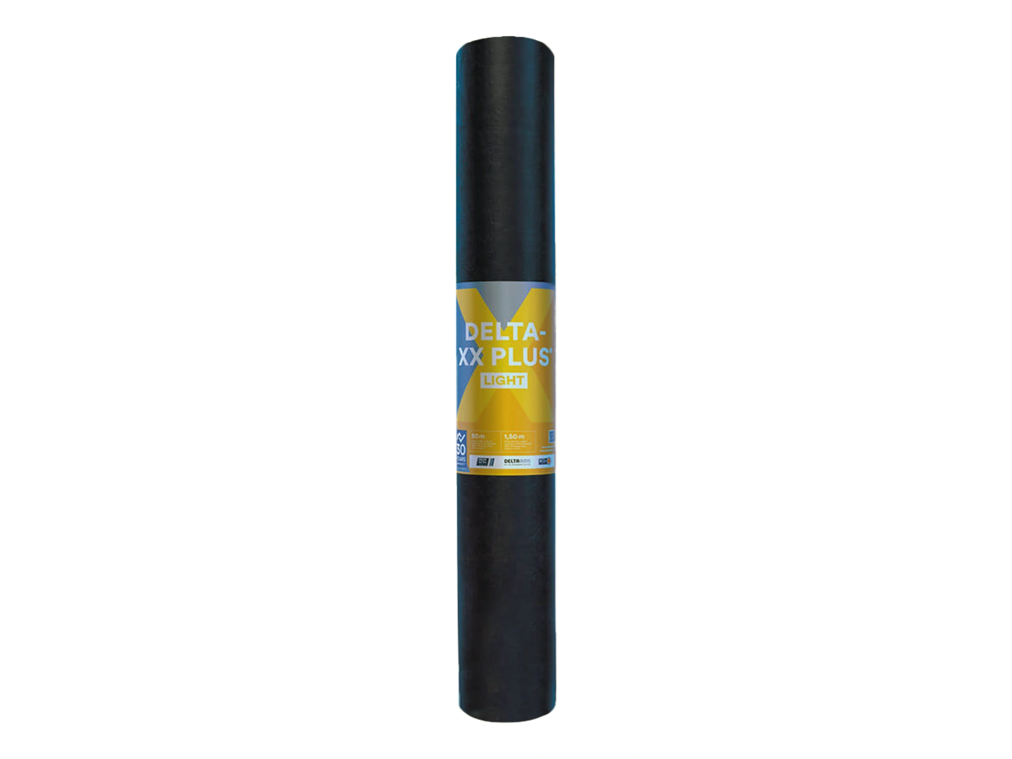 Delta-XX Plus Light spinvlies damp-open folie 1.5x50m1 (=75m²)