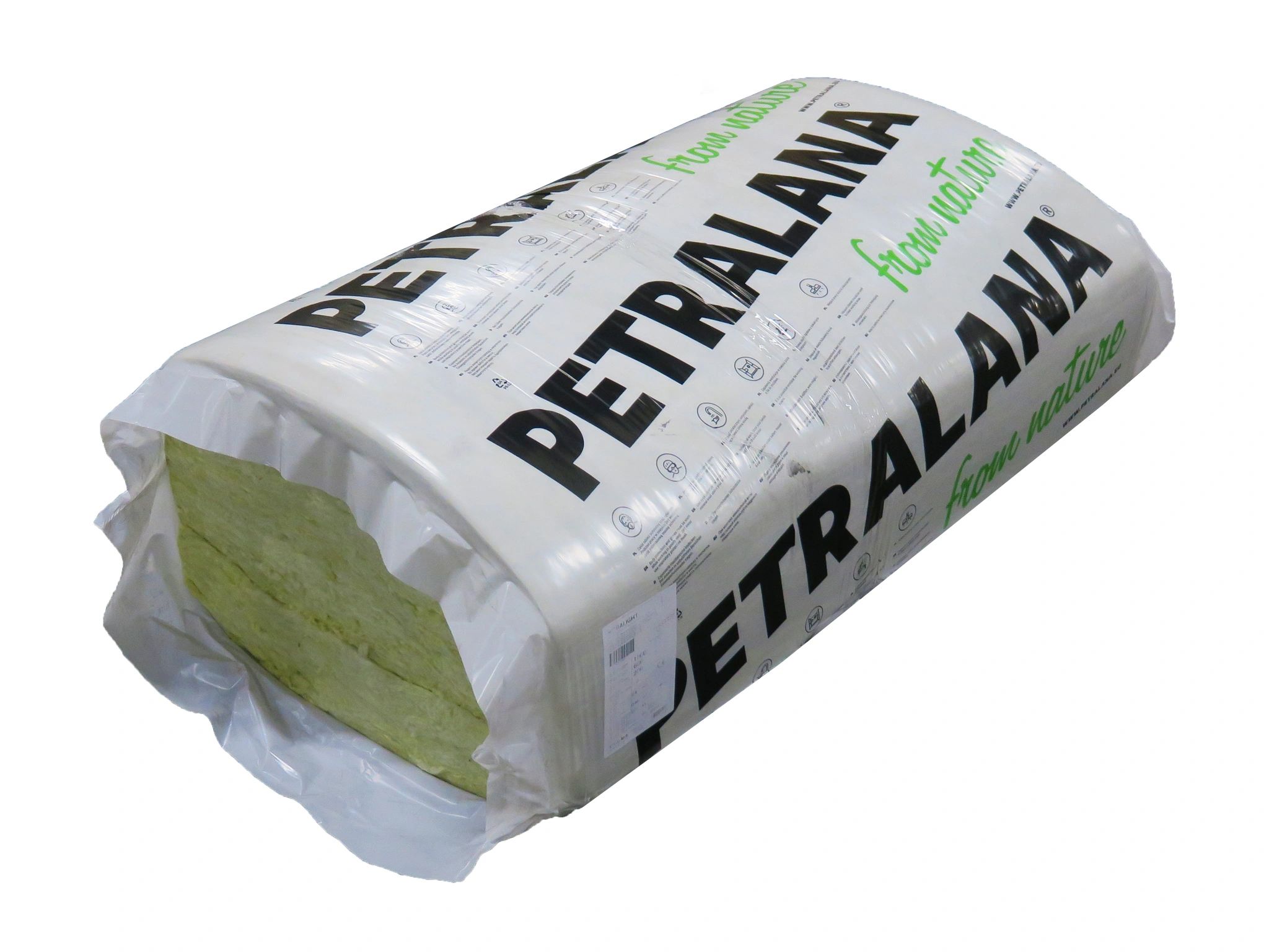 B-keus Petralight steenwolplaat 1000x600x150mm Rd:4,25 5pl/pak (=3 m2)