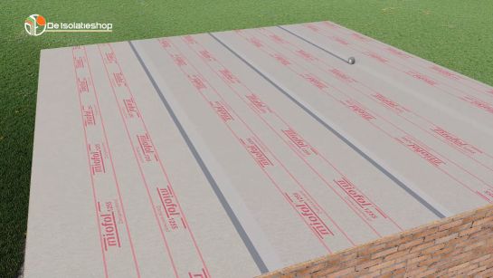 Stap 2 | Afwerken folie