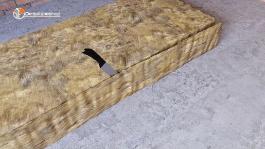 Stap 2 | Snijd isolatieplaten