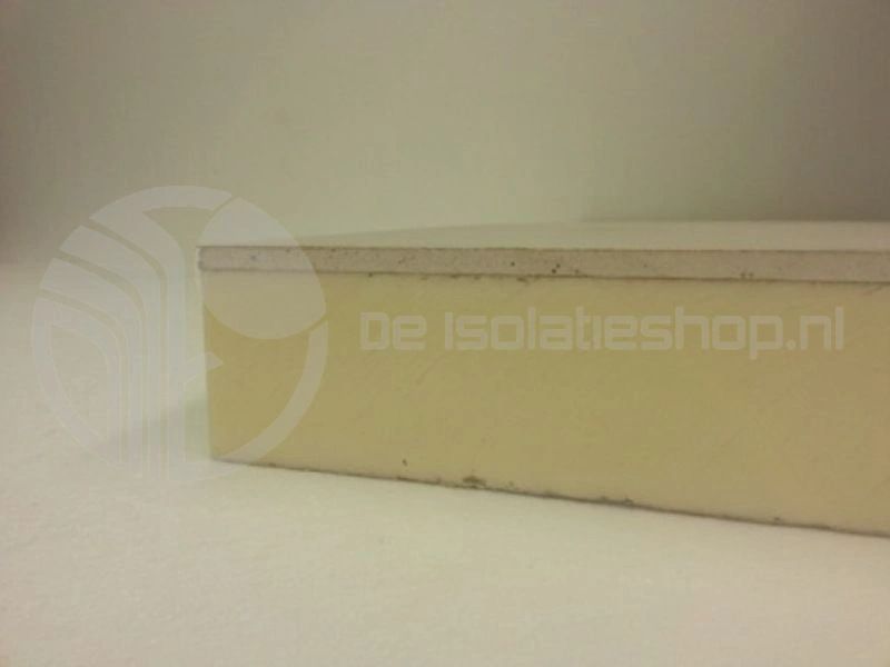 PIR+Gips nieuwe maat verkrijgbaar 3000x600x60mm+gipsplaat De