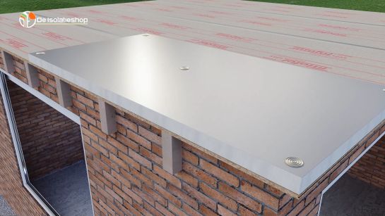 Stap 3 | Plaats en bevestig de PIR isolatieplaten