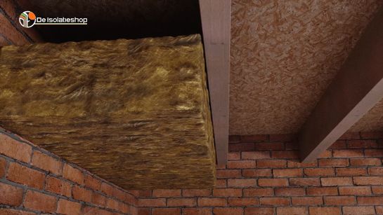 Stap 3 | Plaats het isolatiemateriaal