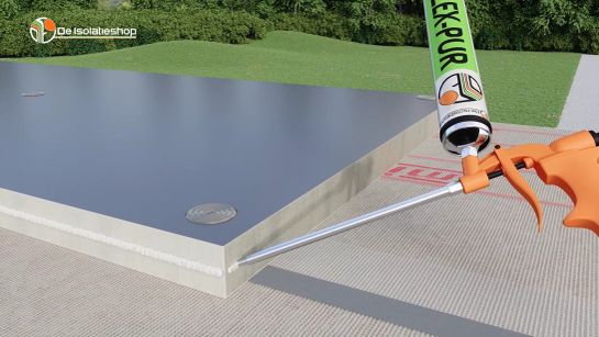 Stap 4 | Luchtdicht afwerken